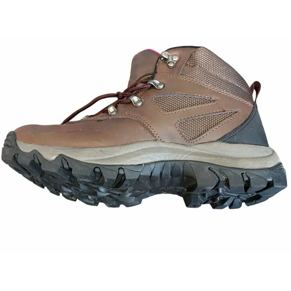 New Magellan HARPER II Women's 7.5D Hiking Boot Shoe Waterproof Leather 157483